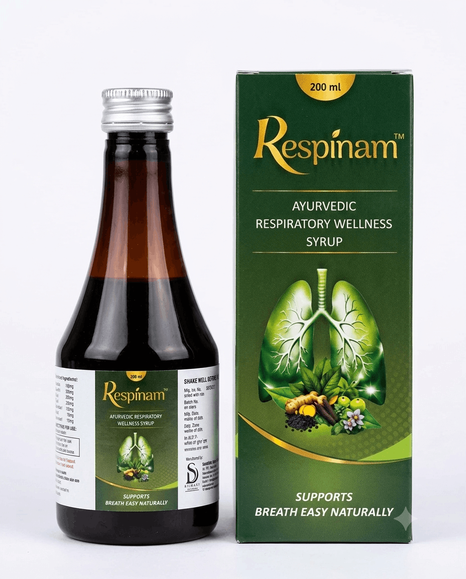 RESPINAM Syrup (200ml)